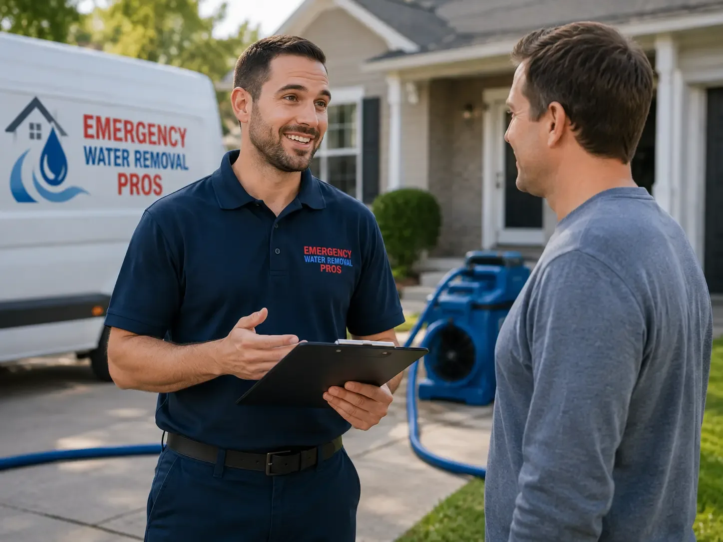 Emergency Water Removal Wallops Island, VA FAQs