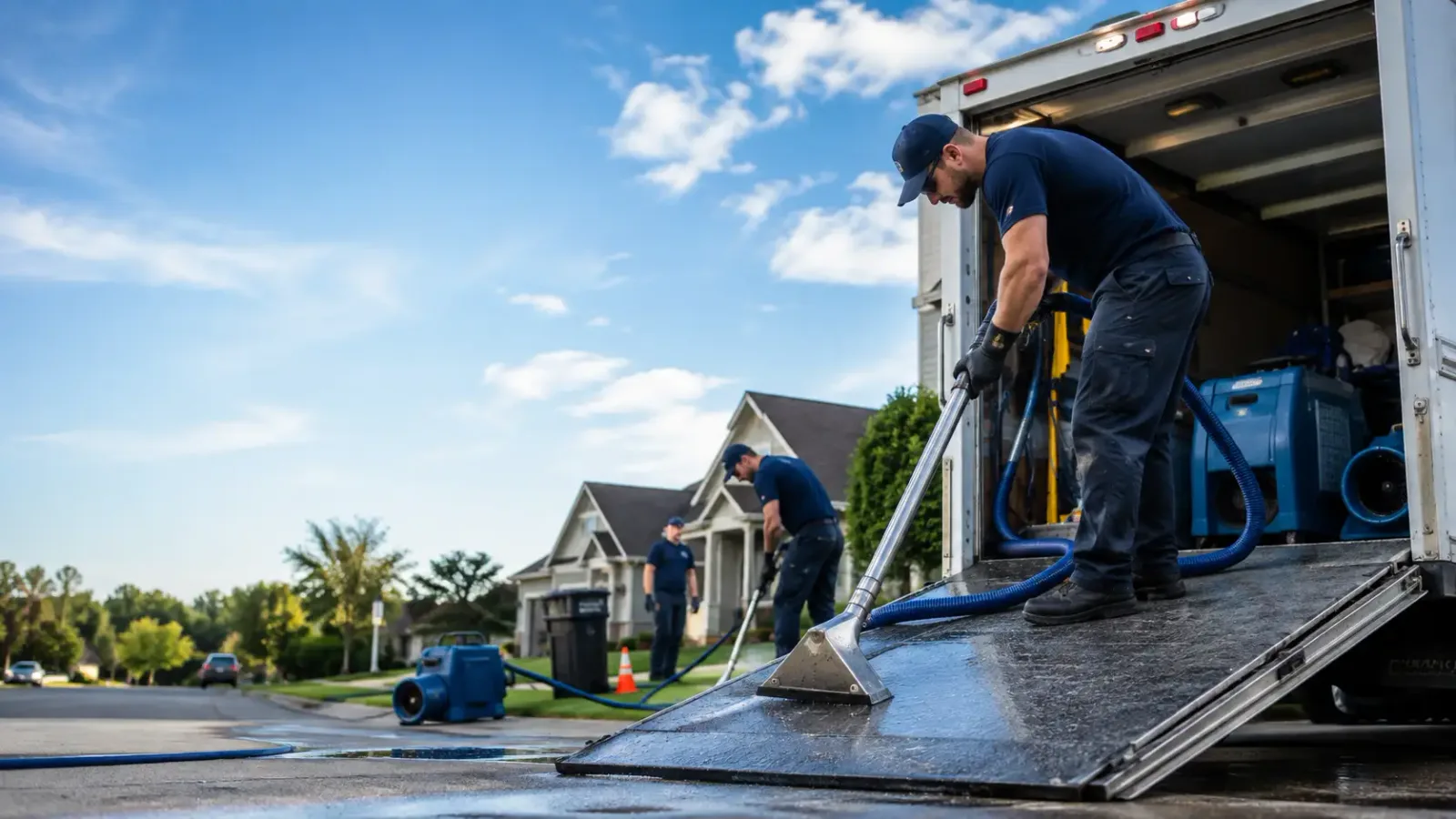 Emergency Water Removal in Wallops Island, VA near me